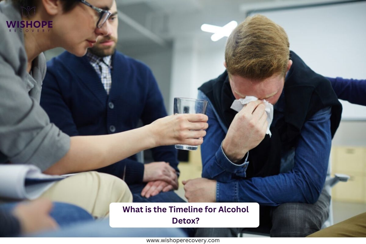 What is the Timeline for Alcohol Detox?