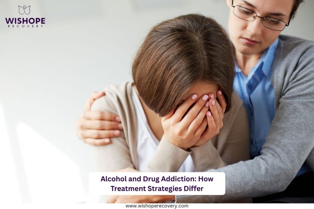 Alcohol and Drug Addiction How Treatment Strategies Differ