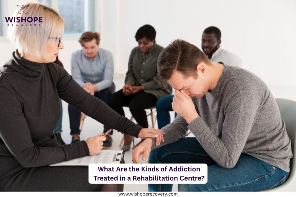 What Are the Kinds of Addiction Treated in a Rehabilitation Centre?