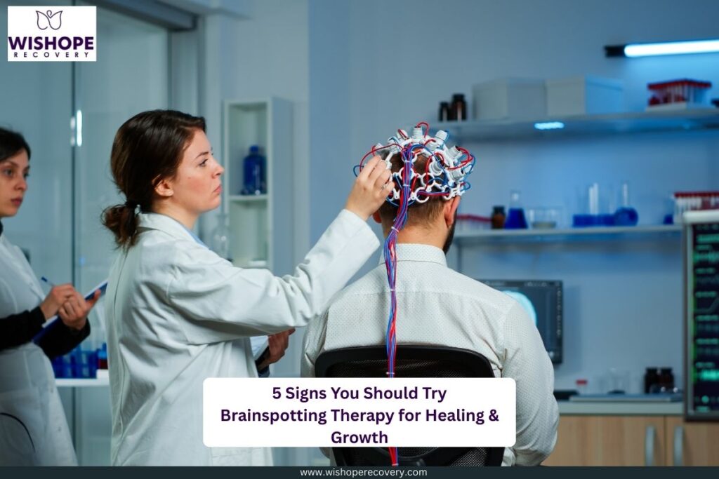 Brainspotting Therapy