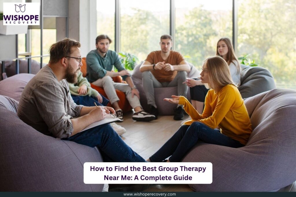 Group therapy near me
