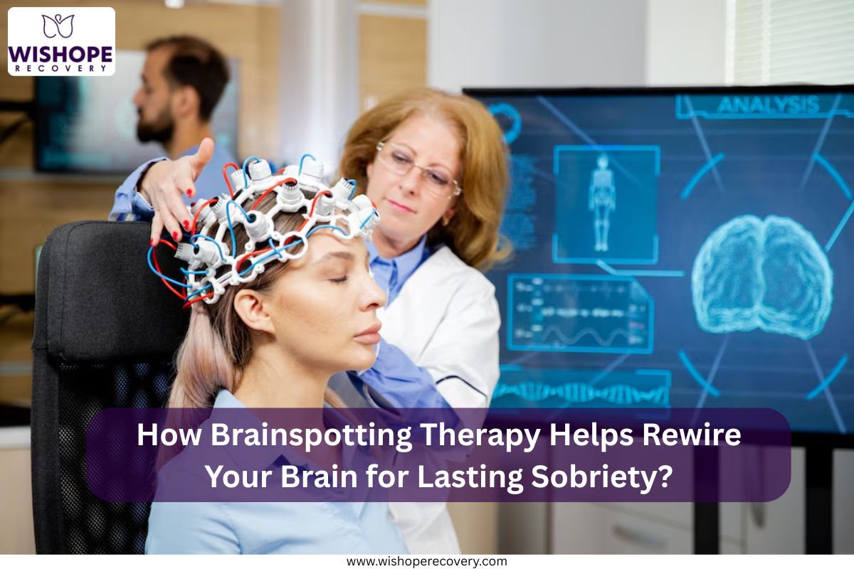 Brainspotting therapy