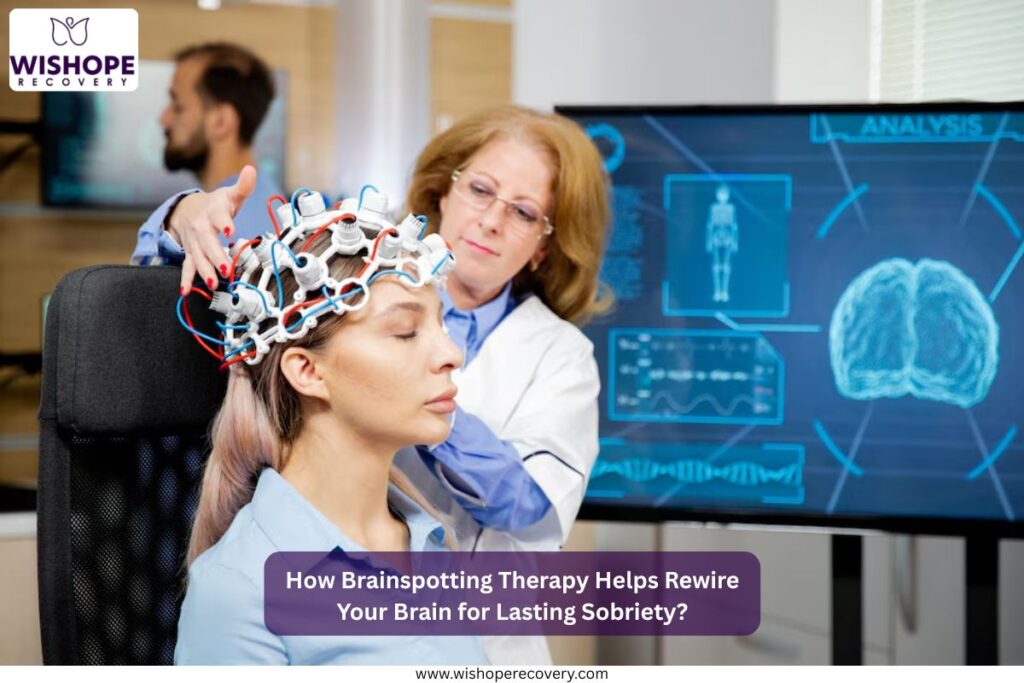 How Brainspotting Therapy Helps Rewire Your Brain for Lasting Sobriety