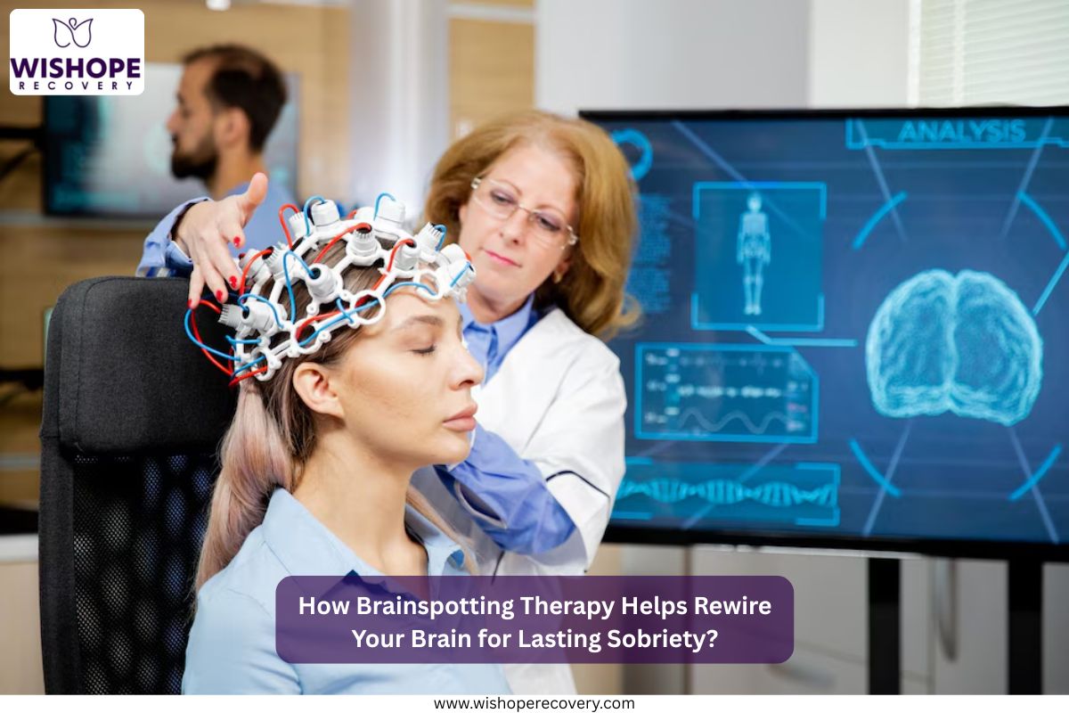 How Brainspotting Therapy Helps Rewire Your Brain for Lasting Sobriety