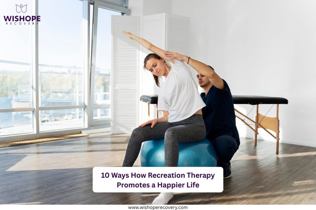 Recreation therapy
