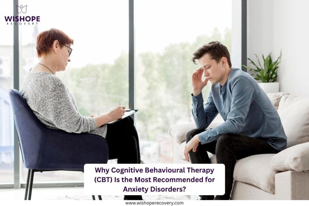 cognitive behavioral therapy for anxiety