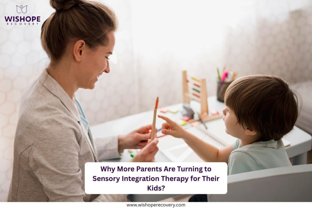 sensory integration therapy