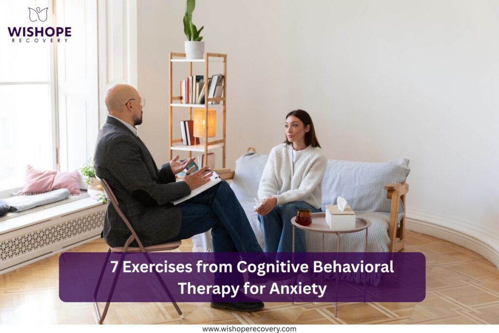 Cognitive Behavioral Therapy for Anxiety