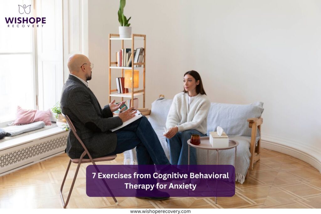 Cognitive Behavioral Therapy for Anxiety
