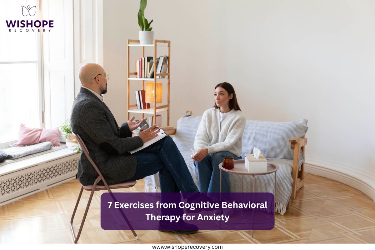 Cognitive Behavioral Therapy for Anxiety