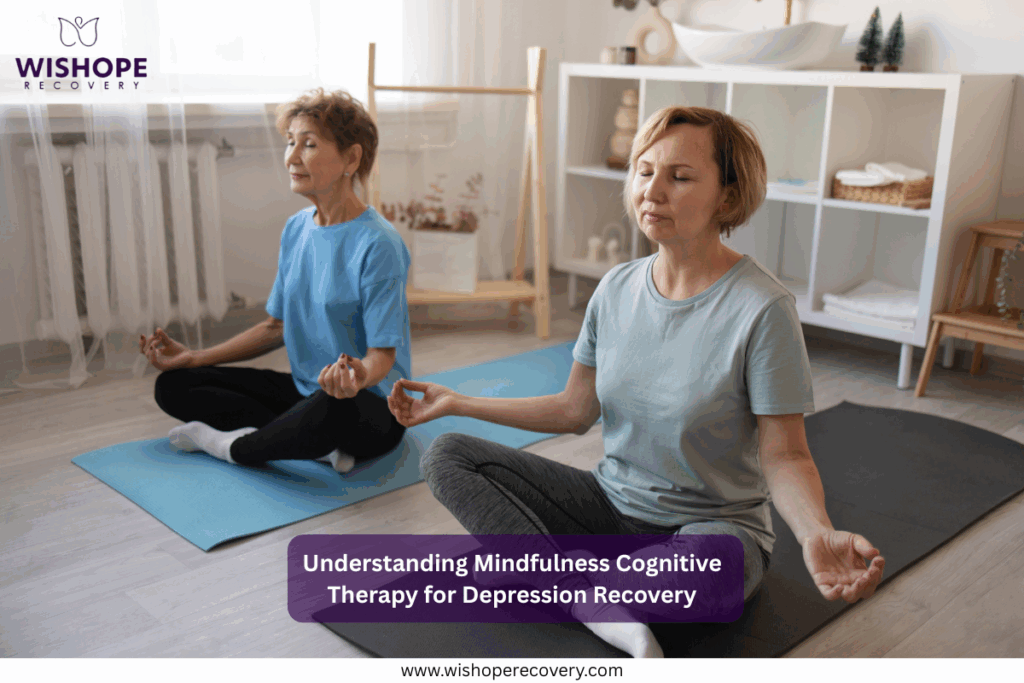 Mindfulness Cognitive Therapy for Depression