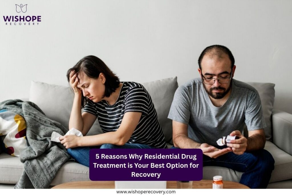 Residential Drug Treatment