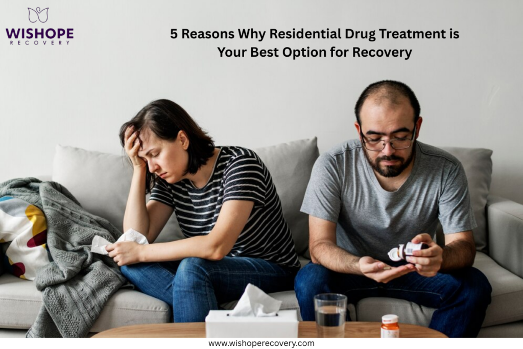 Residential Drug Treatment