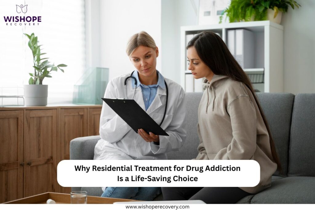 Residential Treatment for Drug Addiction
