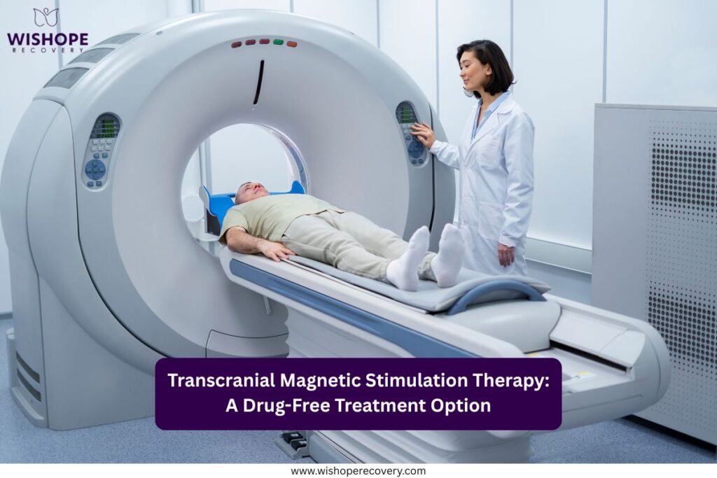 Transcranial Magnetic Stimulation Therapy