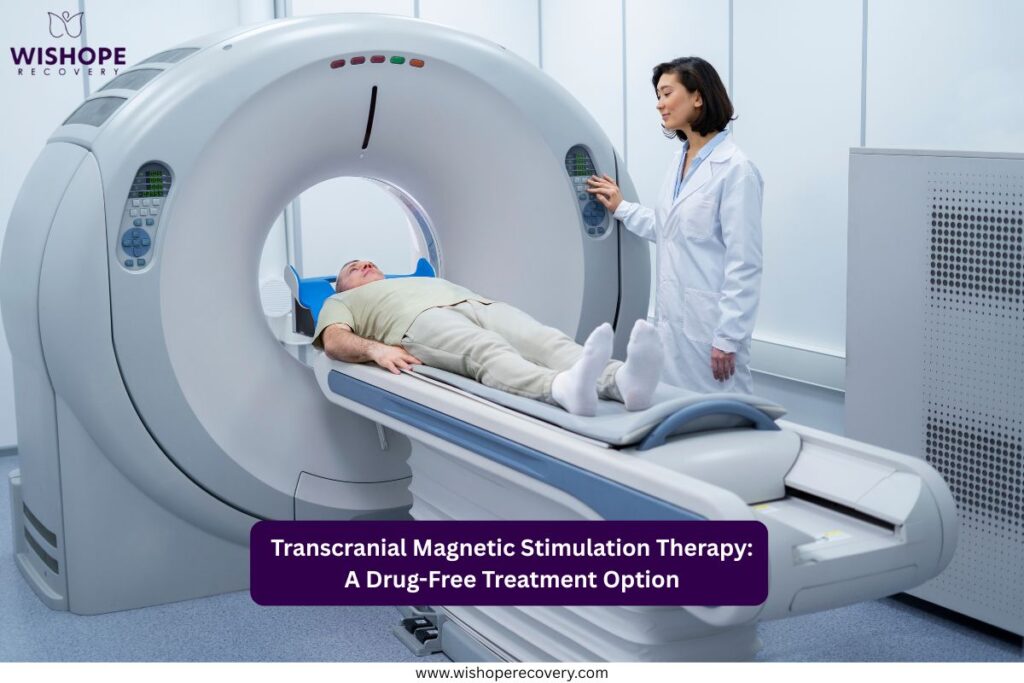 Transcranial Magnetic Stimulation Therapy