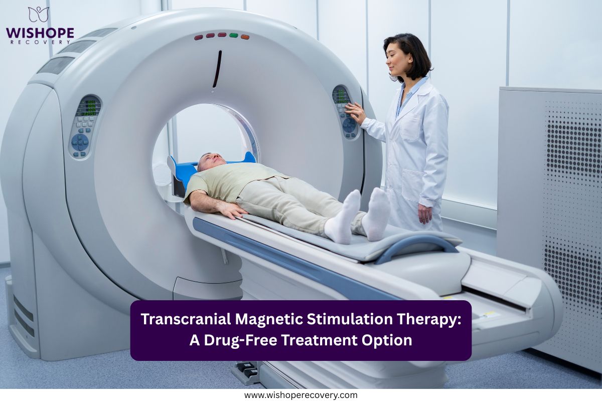 Transcranial Magnetic Stimulation Therapy