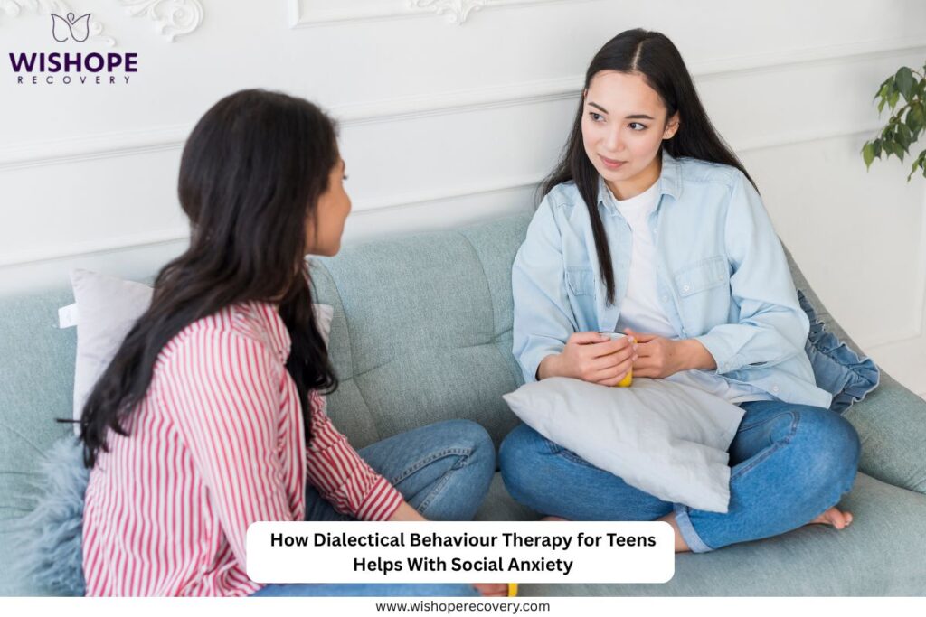 Dialectical Behaviour Therapy for Teens