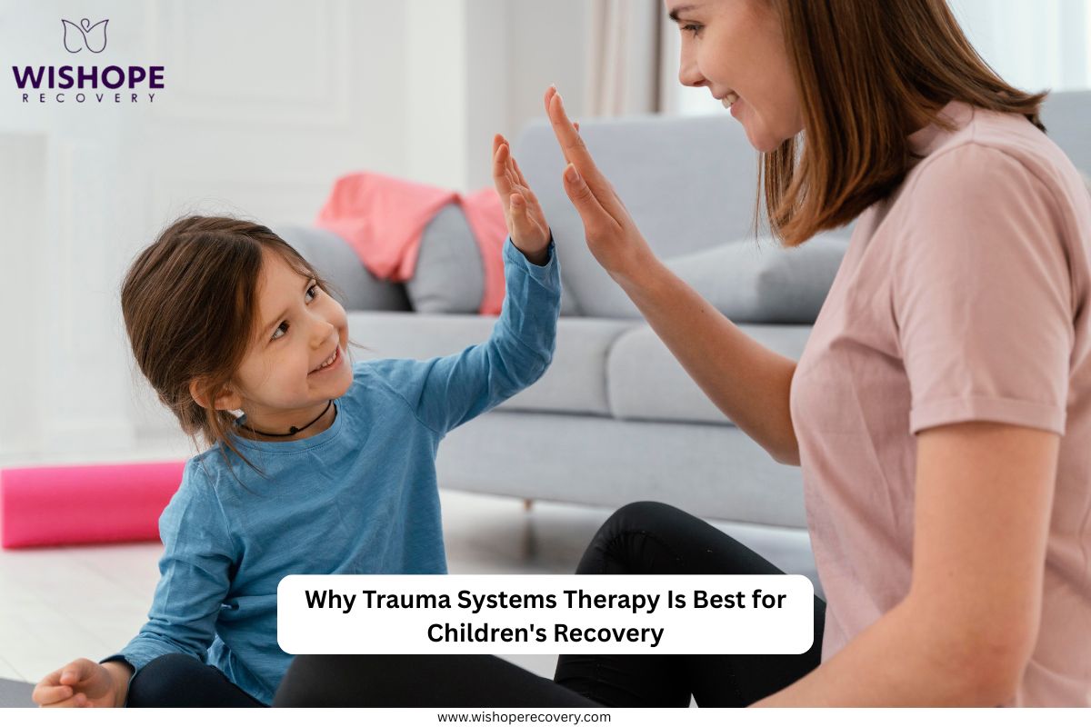 Trauma Systems Therapy for children's recovery