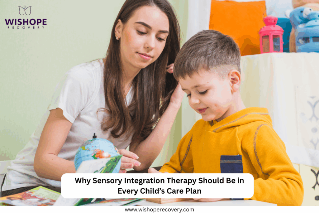 Sensory Integration Therapy