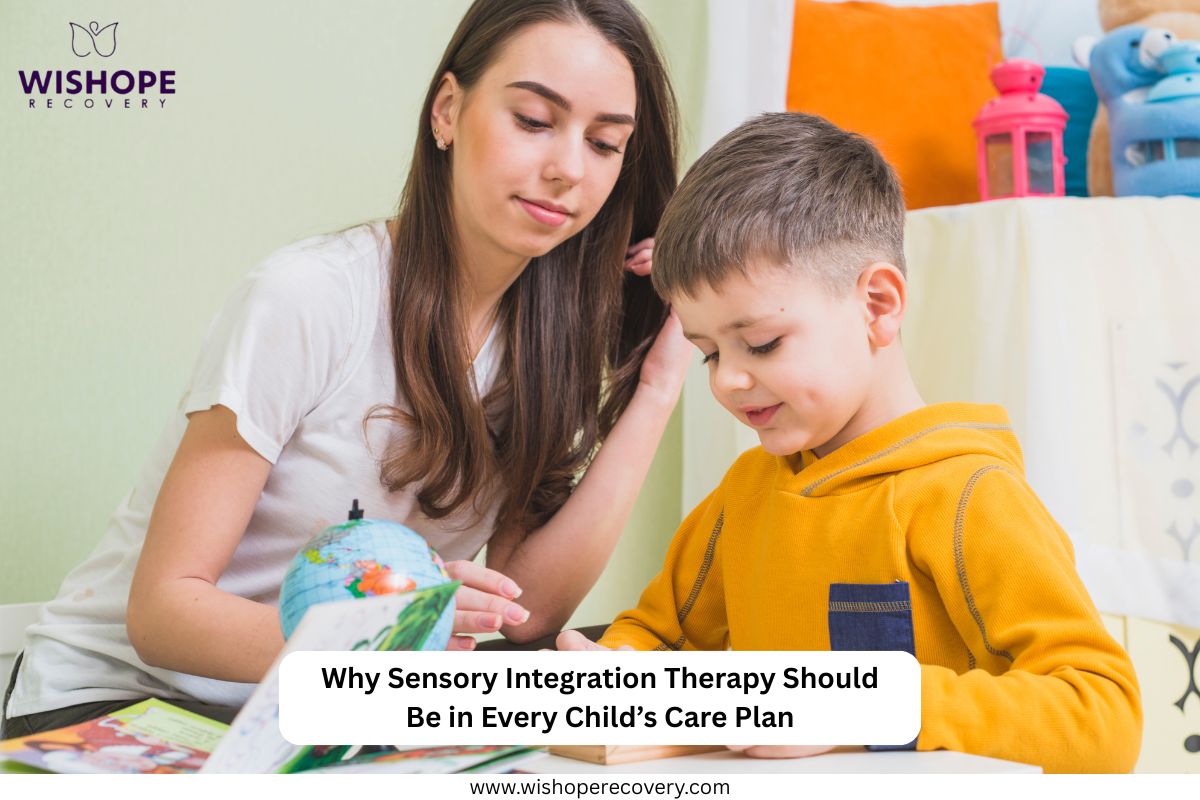 Why Sensory Integration Therapy Should Be in Every Child’s Care Plan