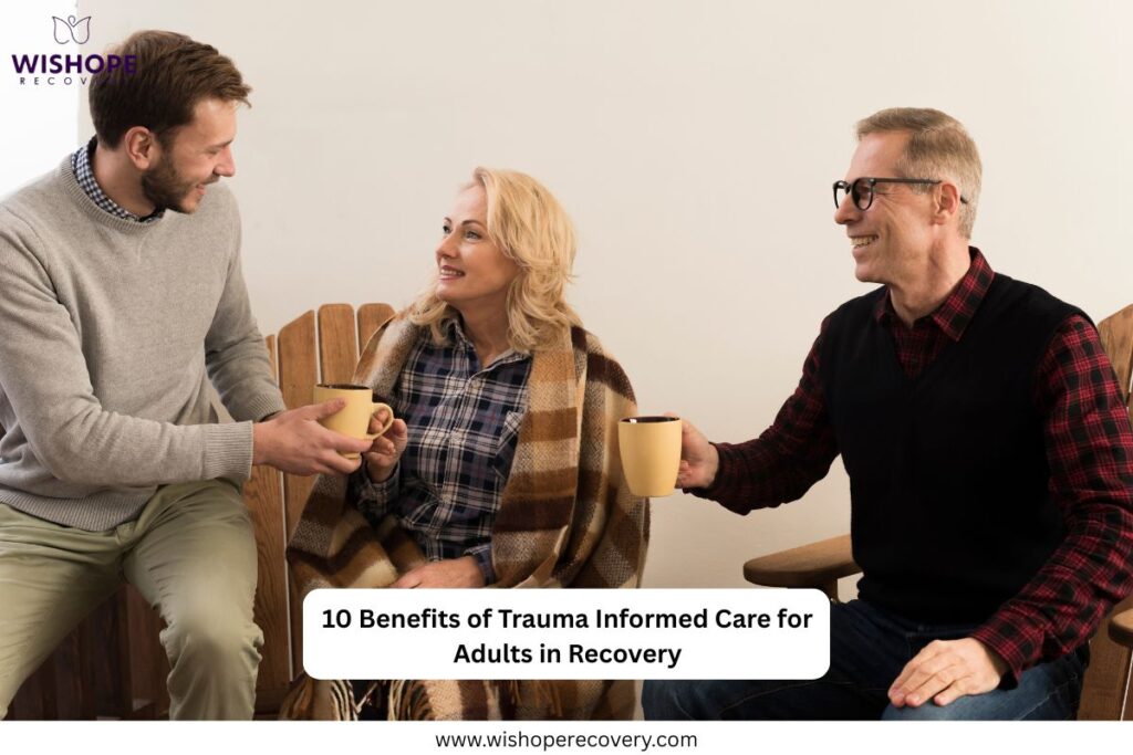 Trauma Informed Care for Adults