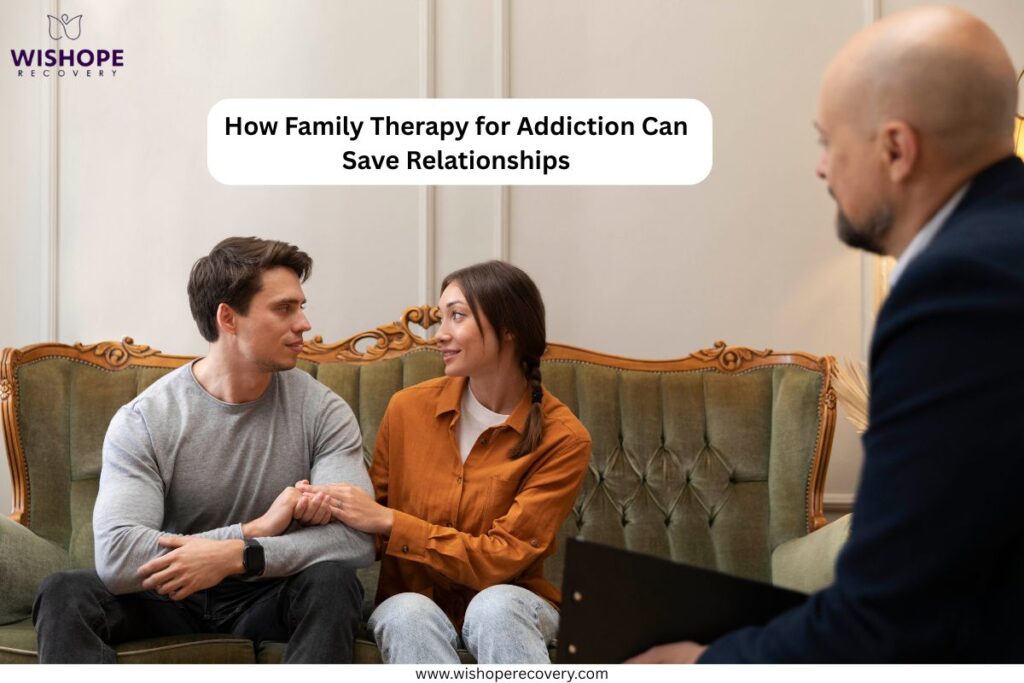 Family therapy for addiction