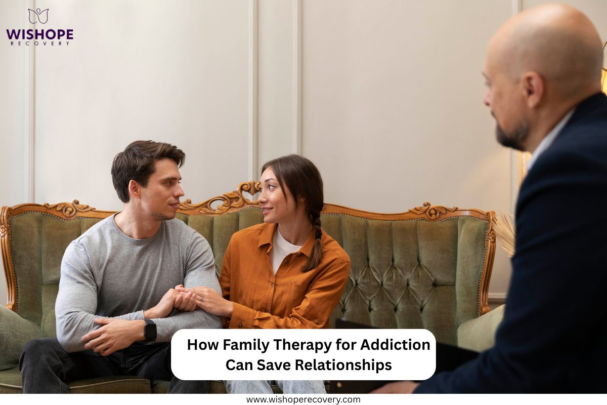 How Family Therapy for Addiction Can Save Relationships