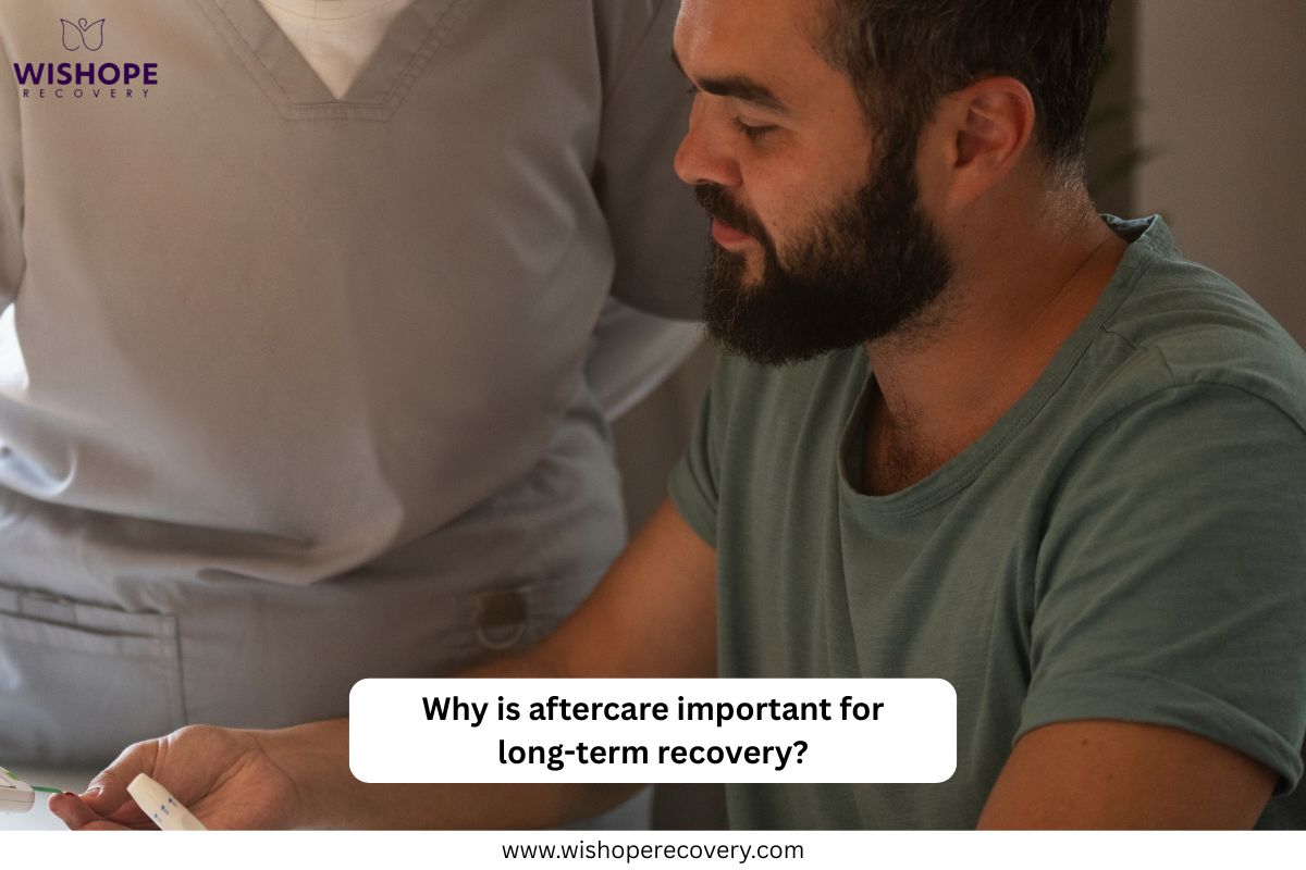 Why is aftercare important for long-term recovery