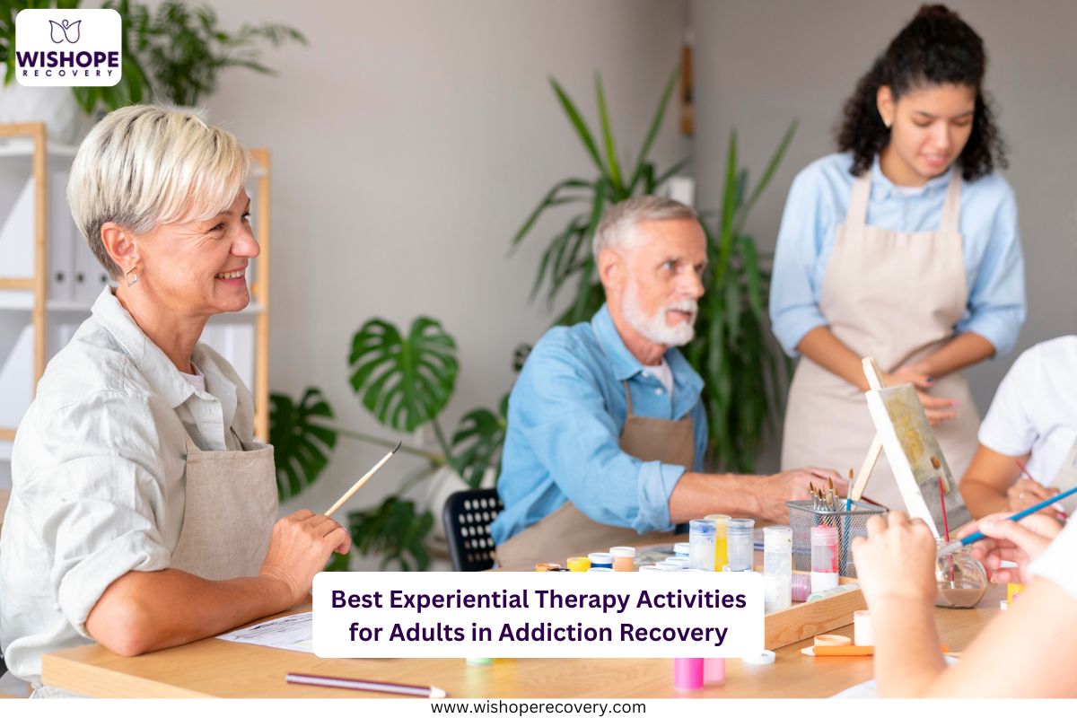 Experiential Therapy Activities for Adults