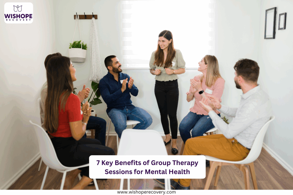 Group Therapy Sessions for Mental Health