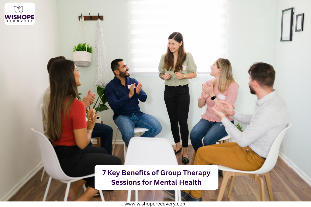 Group Therapy Sessions for Mental Health