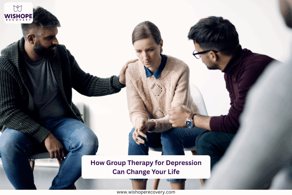 Group Therapy for Depression