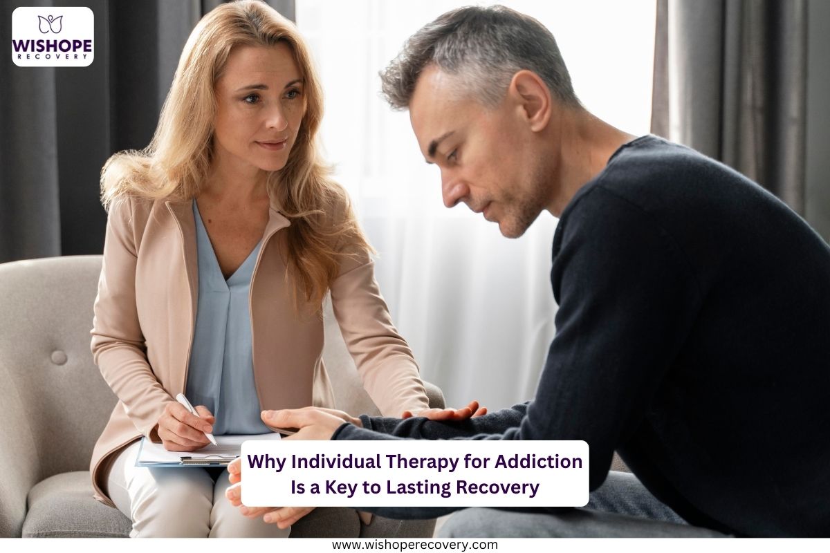 Individual Therapy for Addiction