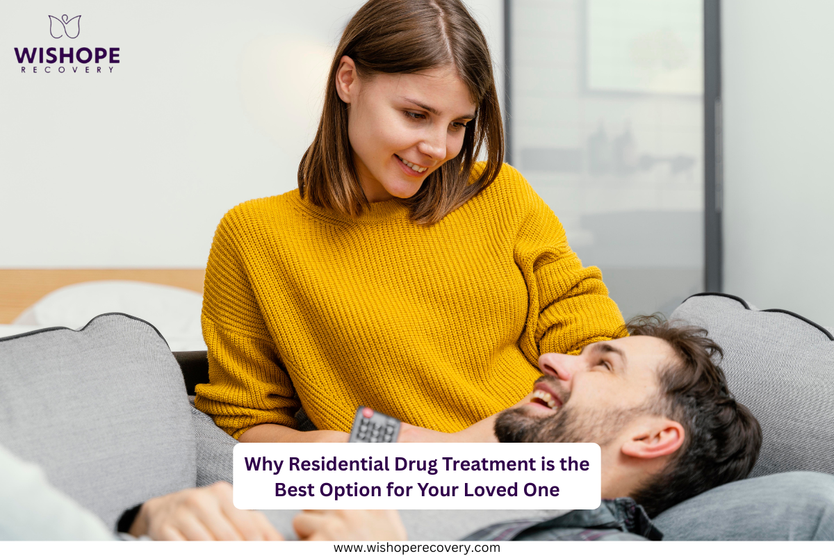 Residential Drug Treatment