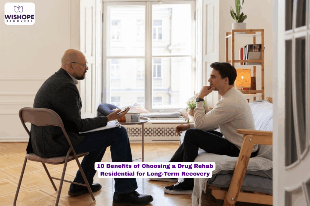 10 Benefits of Choosing a Drug Rehab Residential