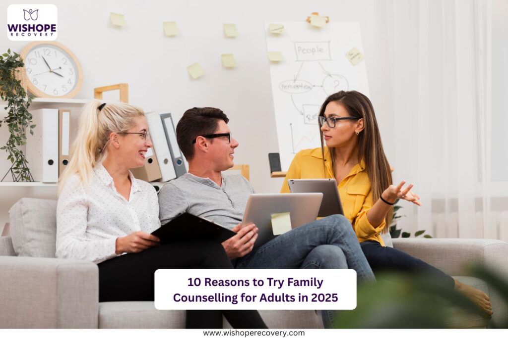 Family Counselling for Adults