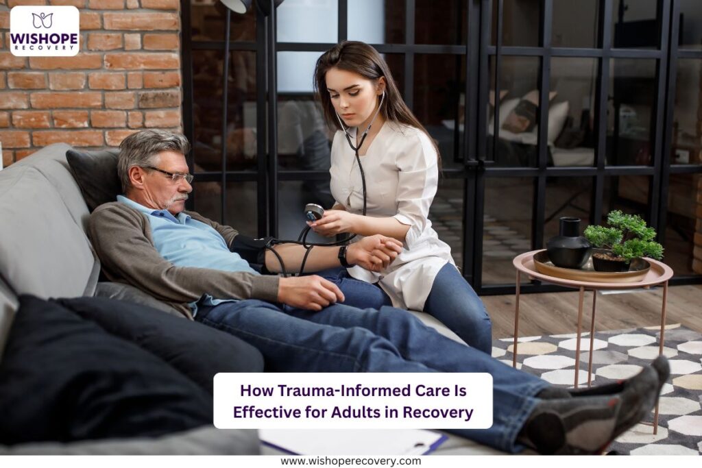 Trauma informed Care for Adults