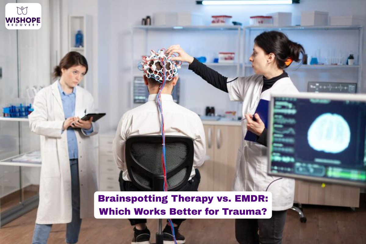 Brainspotting-Therapy vs EMDR