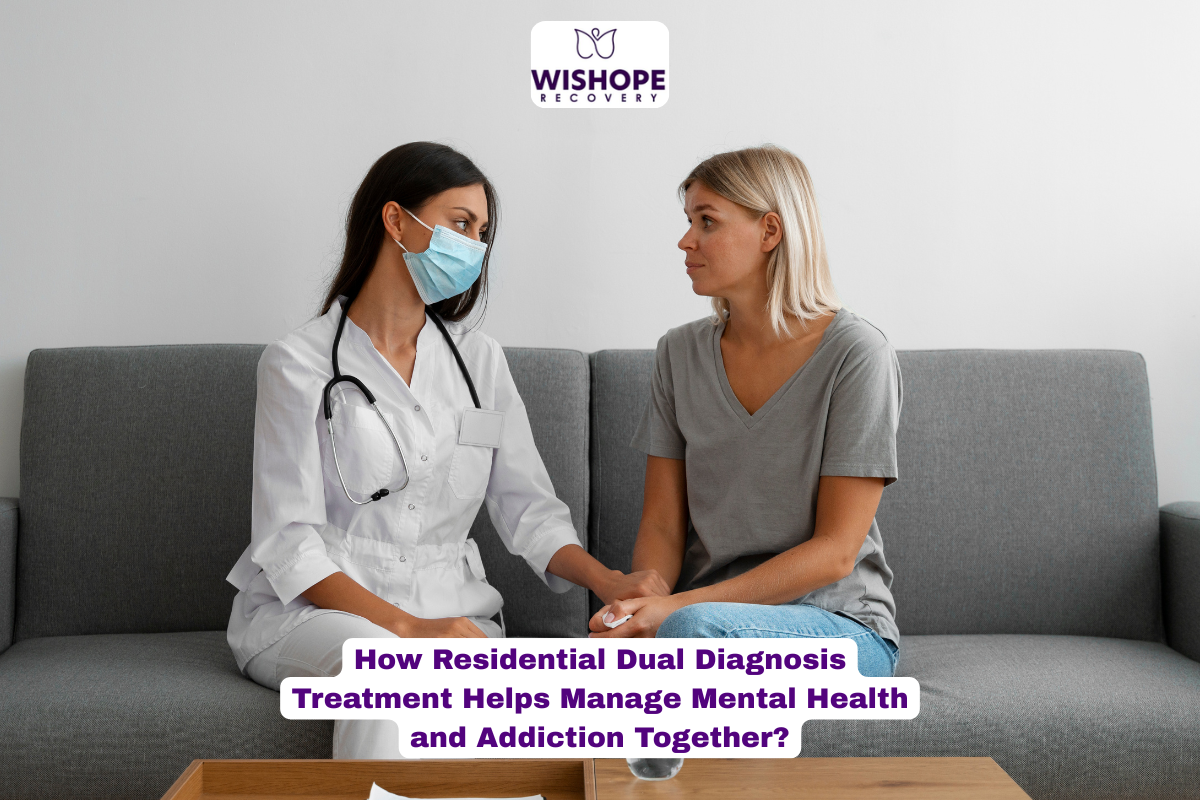 Residential Dual Diagnosis Treatment