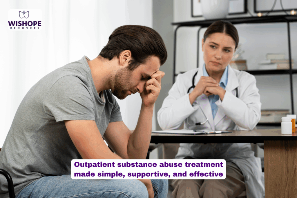 Outpatient substance abuse treatment