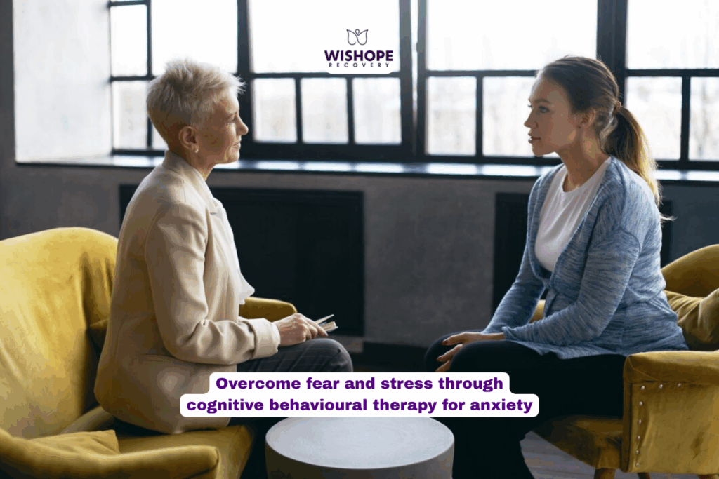 cognitive behavioural therapy for anxiety