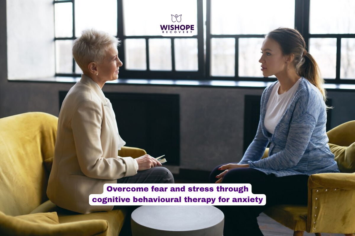 cognitive behavioural therapy for anxiety