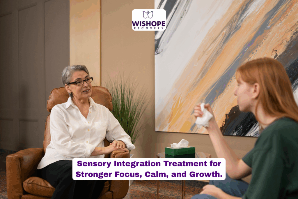 Sensory Integration Treatment for Stronger Focus.