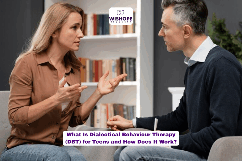 Cognitive Behavioural Therapy for teens