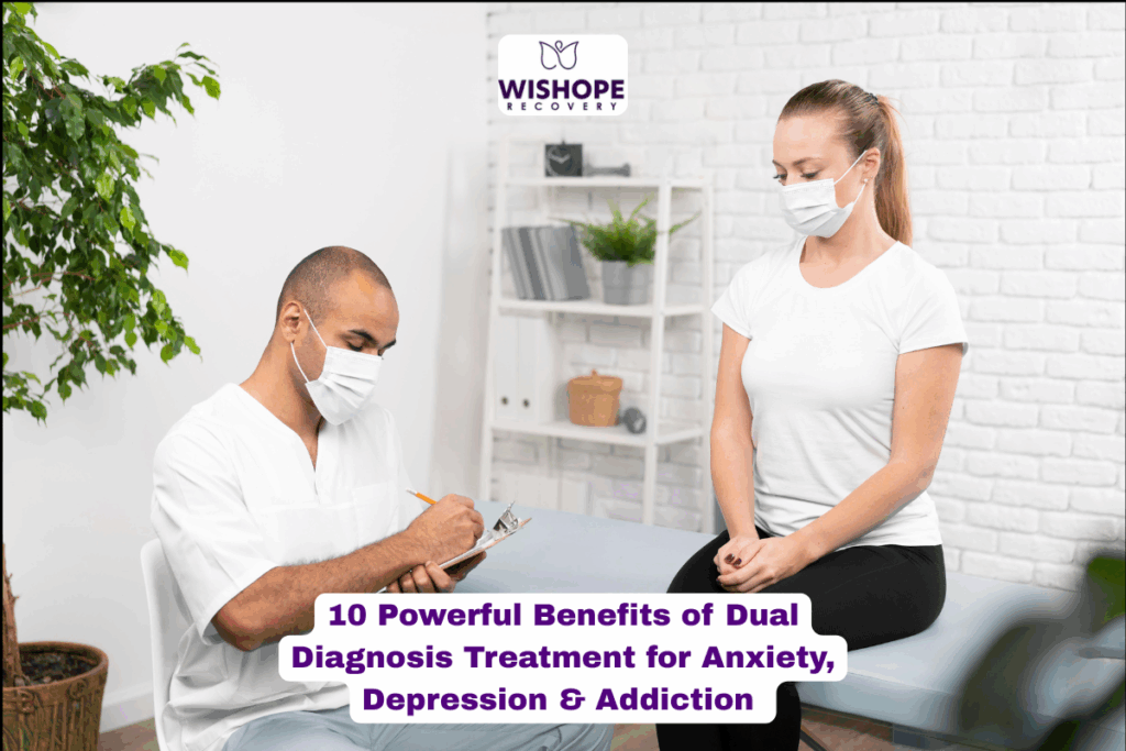10 Powerful Benefits of Dual Diagnosis Treatment for Anxiety, Depression & Addiction
