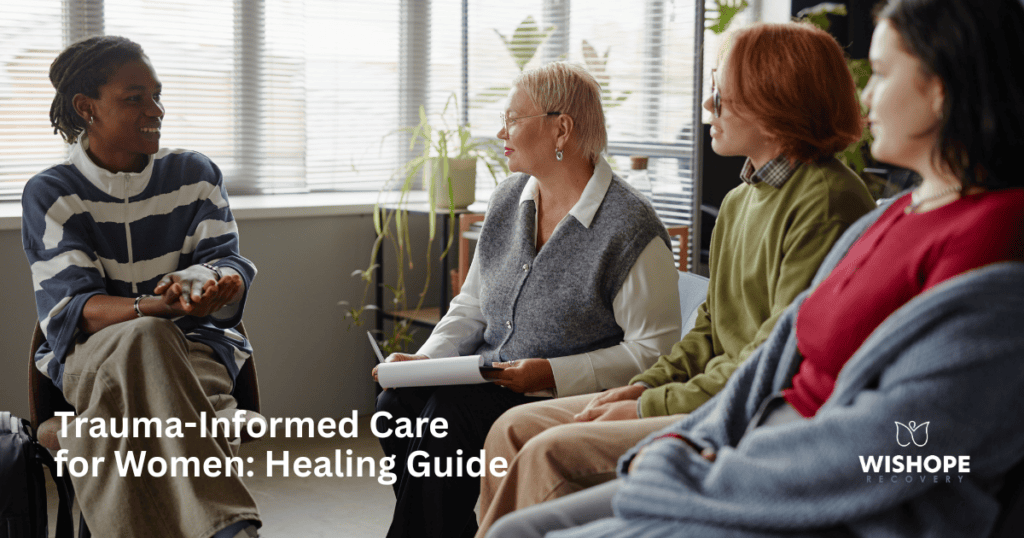 trauma informed care for women