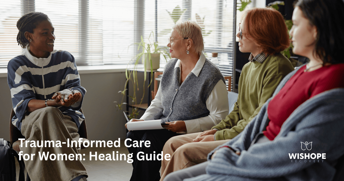 trauma informed care for women