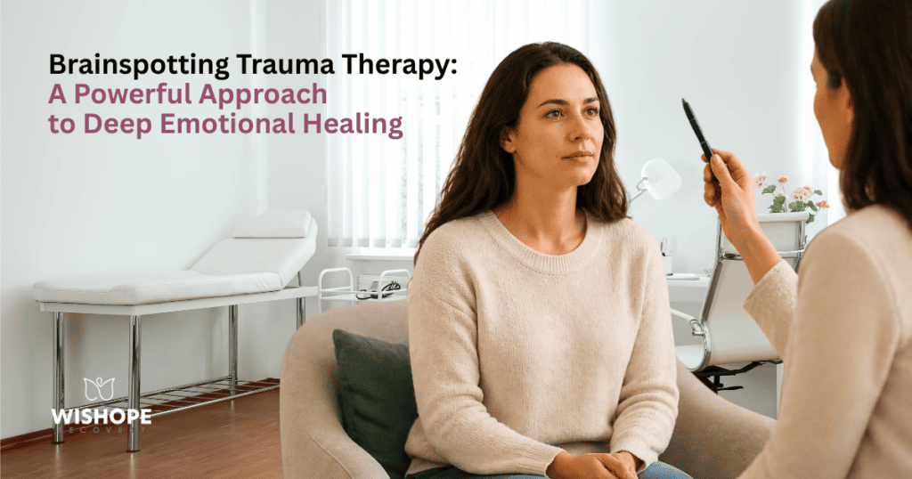 brainspotting trauma therapy