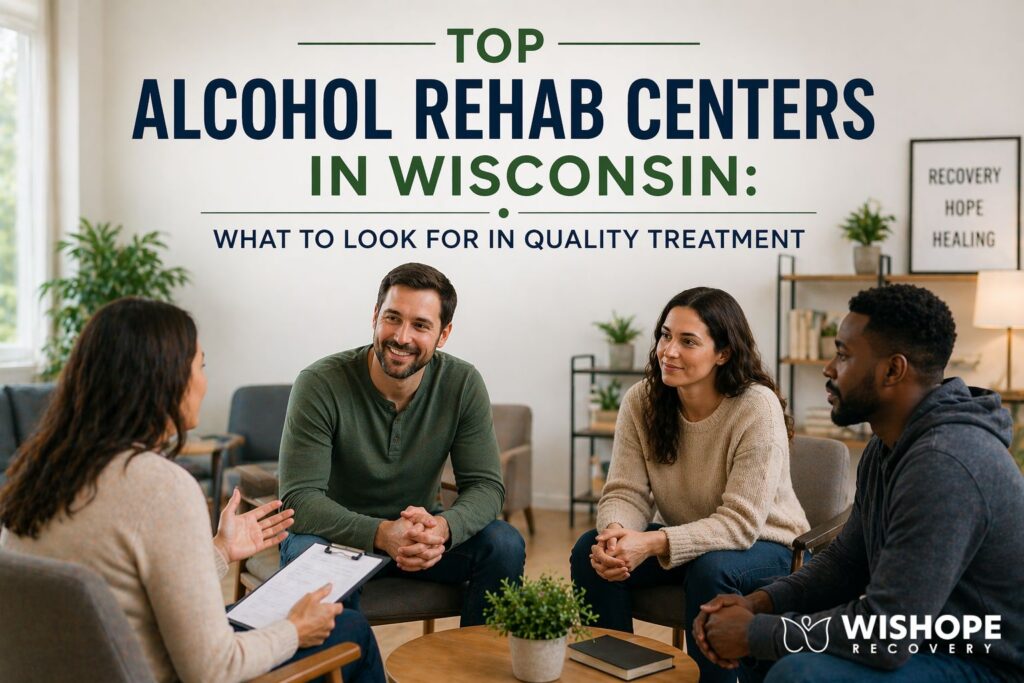 alcohol rehab centers in Wisconsin treatment facility